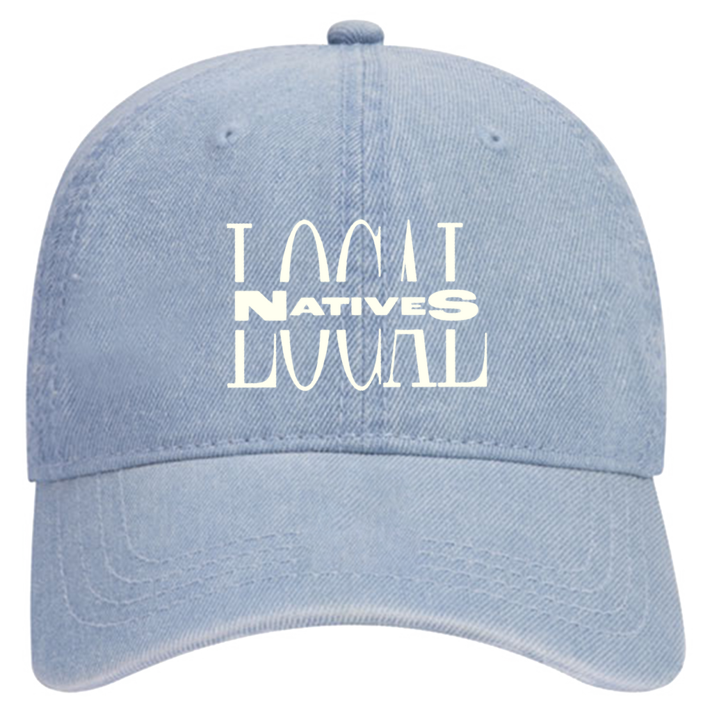Hat Washed Denim Logo (Pre-Order)