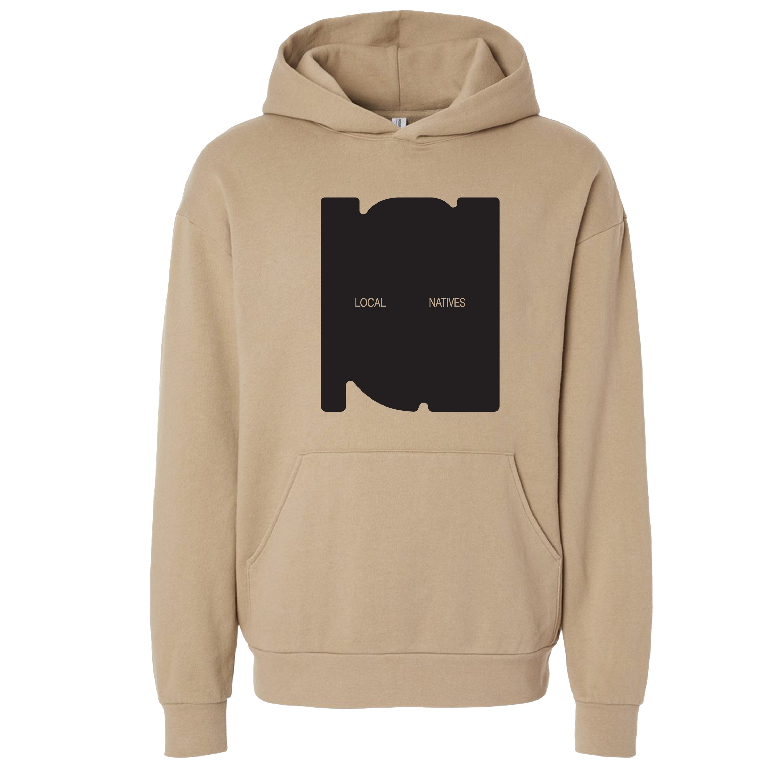 Hoodie Sandstone TWWFNO – Local Natives