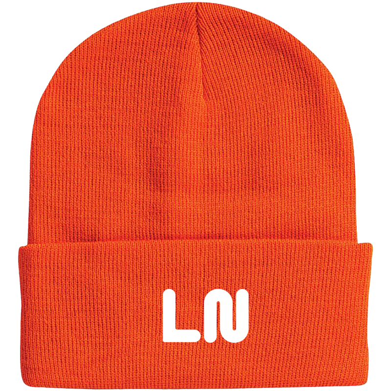 Beanie Orange Logo