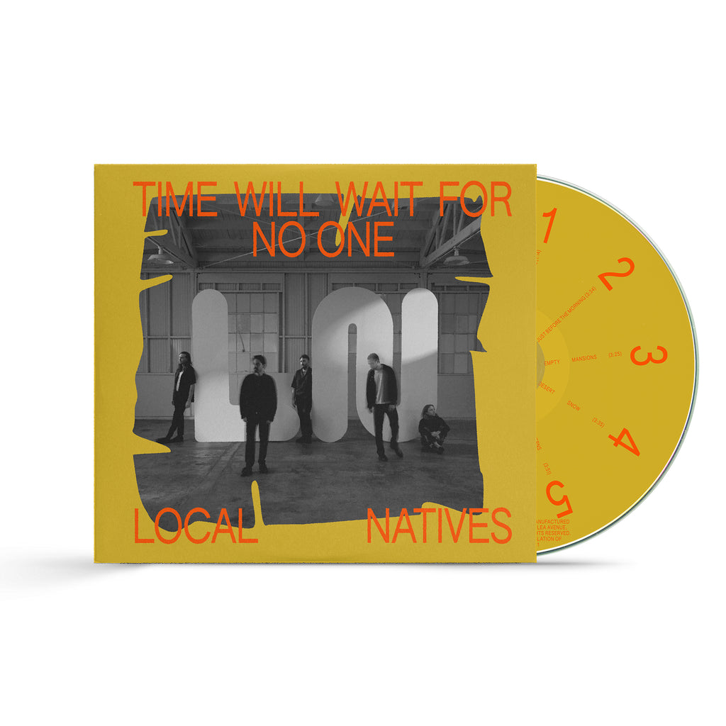 Time Will Wait For No One CD
