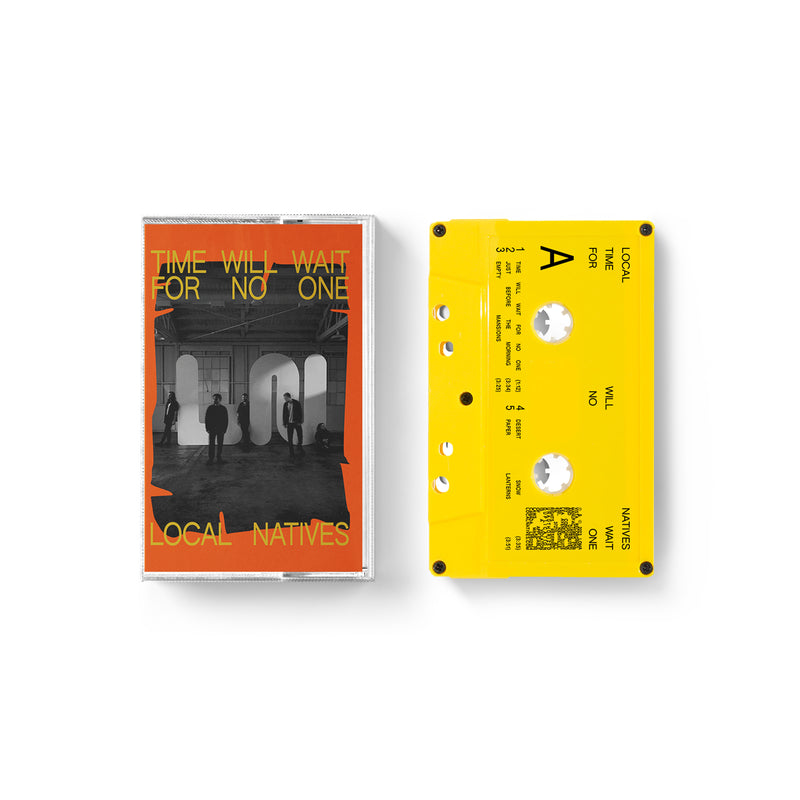 Time Will Wait For No One Cassette