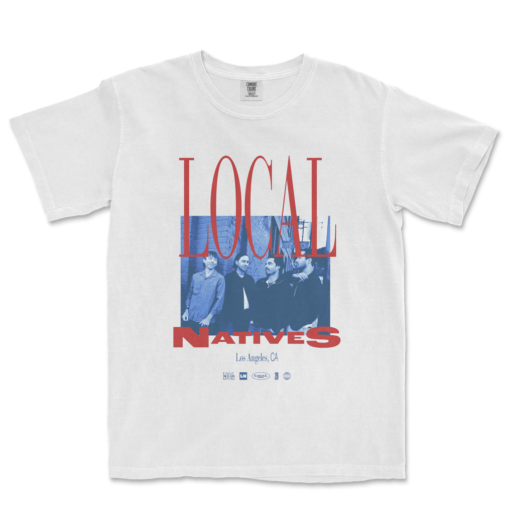 White Photo Tee (Pre-Order)