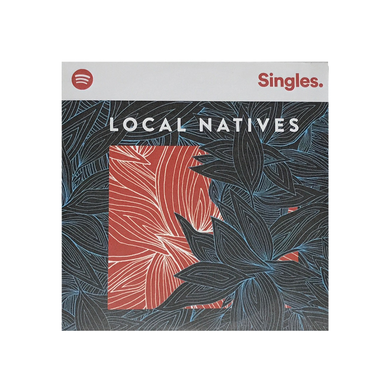 7" SPOTIFY SINGLES VOL. 002 - Local Natives 
