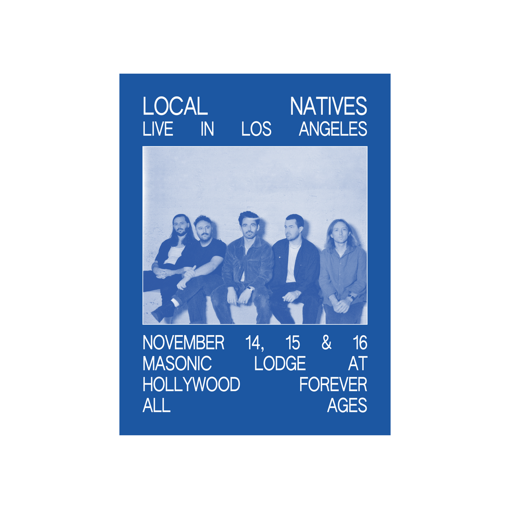 Live In L.A. Poster