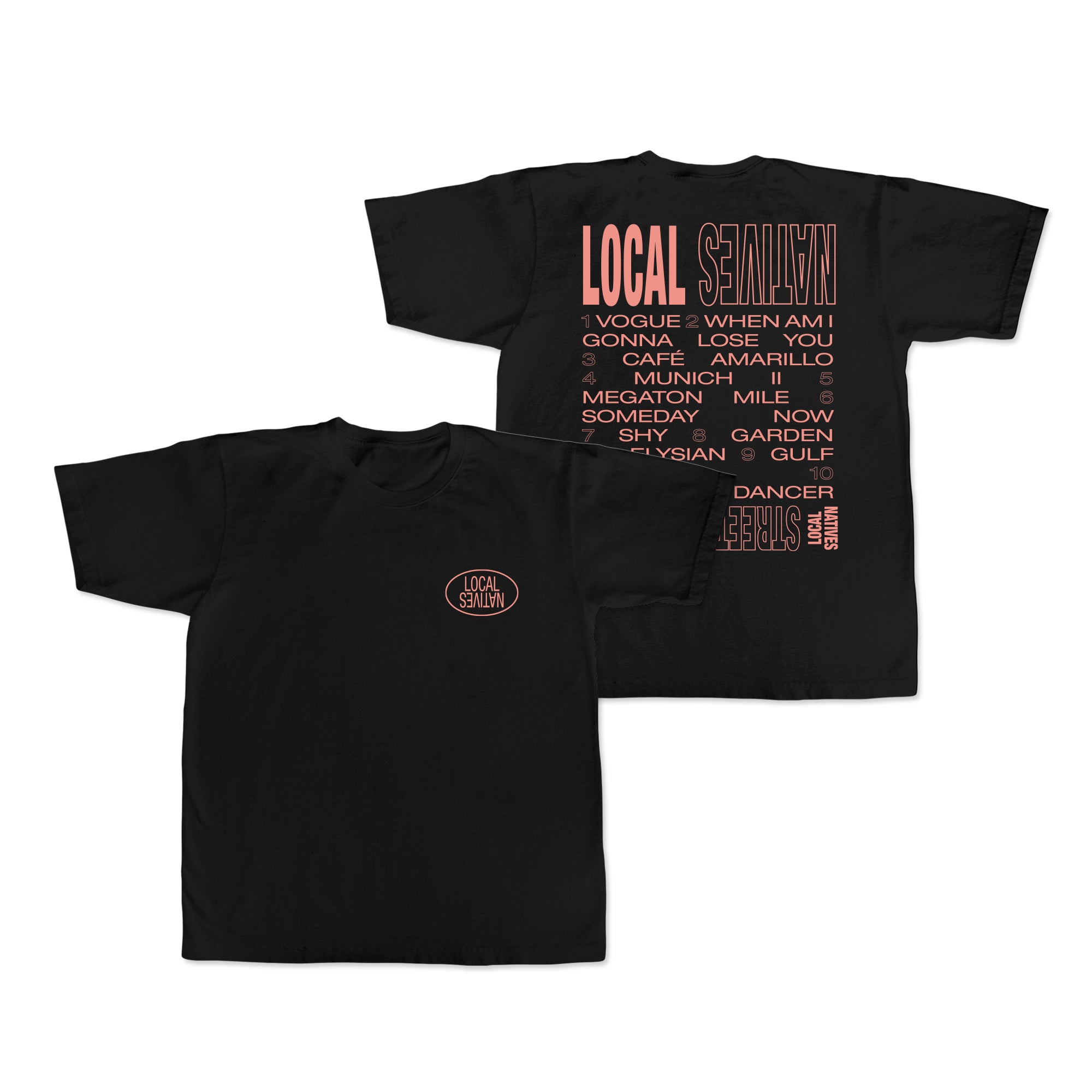 Violet Street Tee - Pink Ink – Local Natives