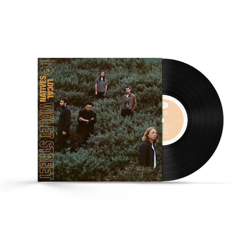 VIOLET STREET STANDARD VINYL