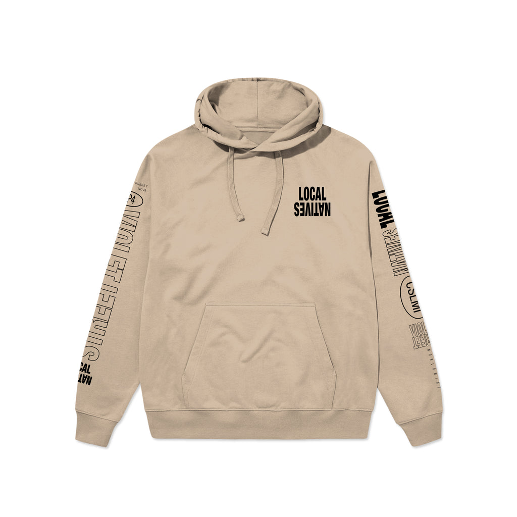 VIOLET STREET HOODIE